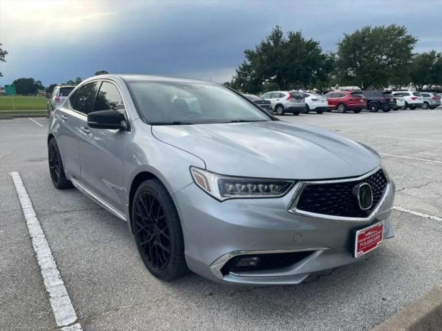 2019 Acura TLX Advance Pkg