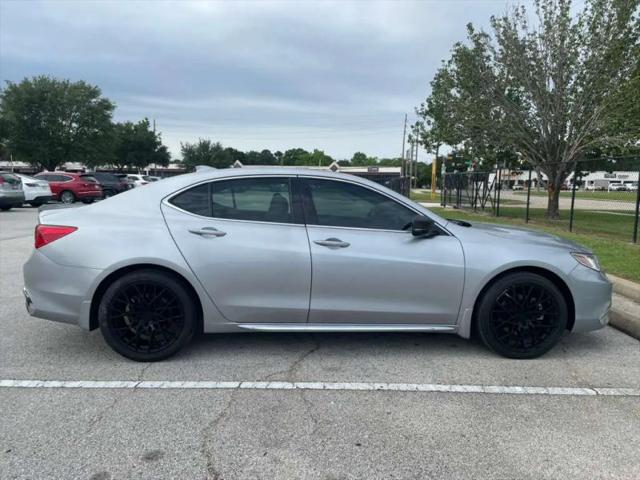 2019 Acura TLX Advance Pkg