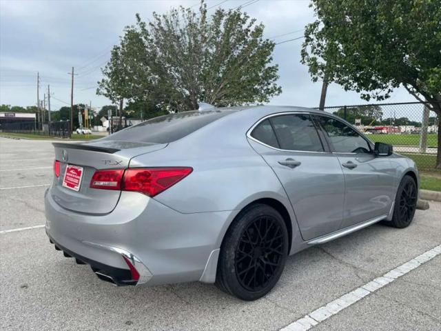 2019 Acura TLX Advance Pkg