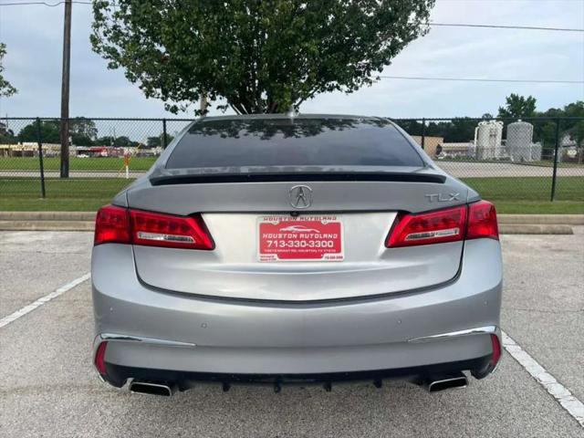 2019 Acura TLX Advance Pkg