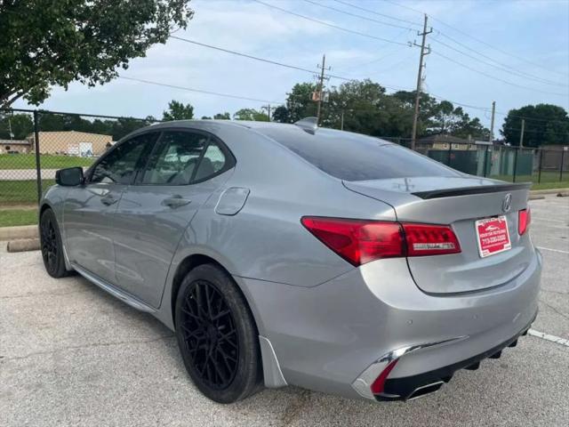 2019 Acura TLX Advance Pkg