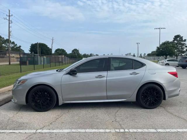 2019 Acura TLX Advance Pkg