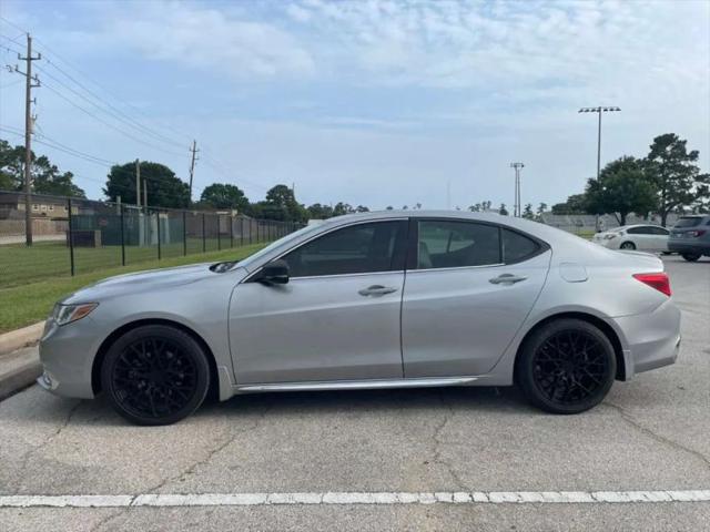 2019 Acura TLX Advance Pkg