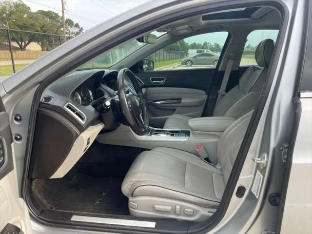 2019 Acura TLX Advance Pkg