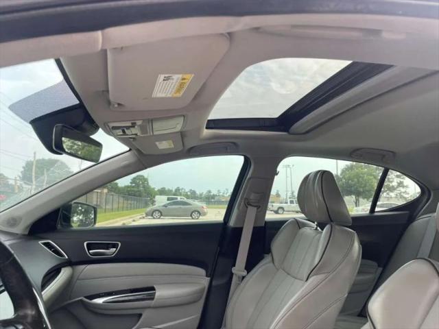 2019 Acura TLX Advance Pkg