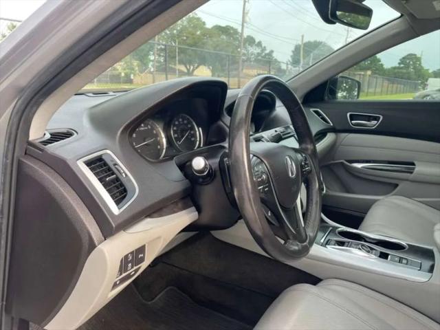 2019 Acura TLX Advance Pkg
