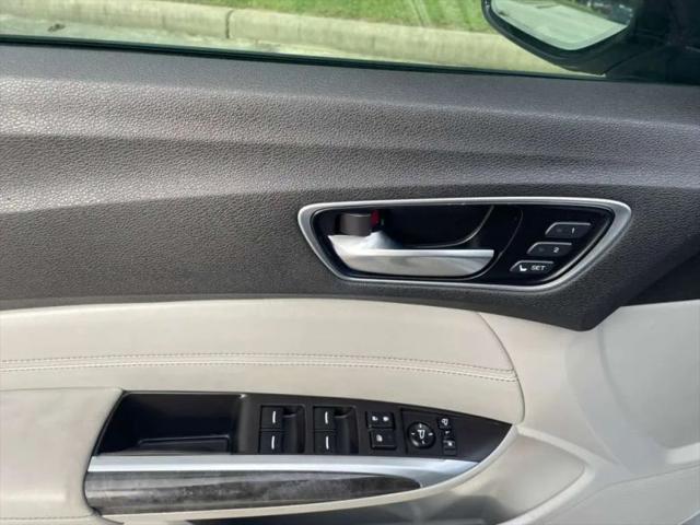 2019 Acura TLX Advance Pkg
