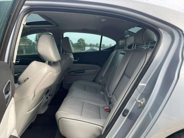 2019 Acura TLX Advance Pkg