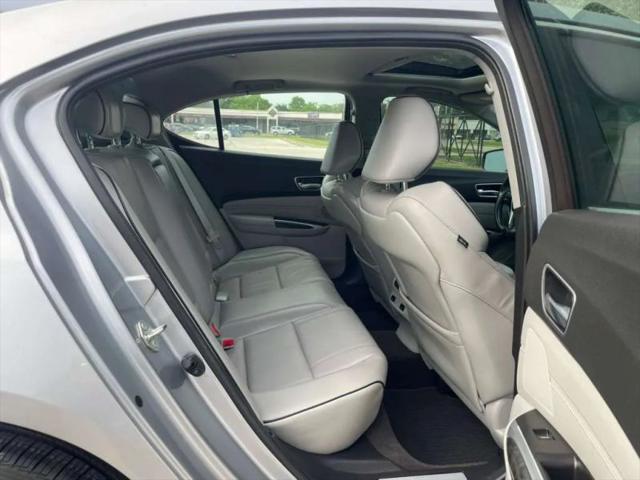 2019 Acura TLX Advance Pkg
