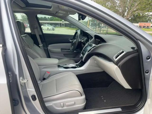2019 Acura TLX Advance Pkg