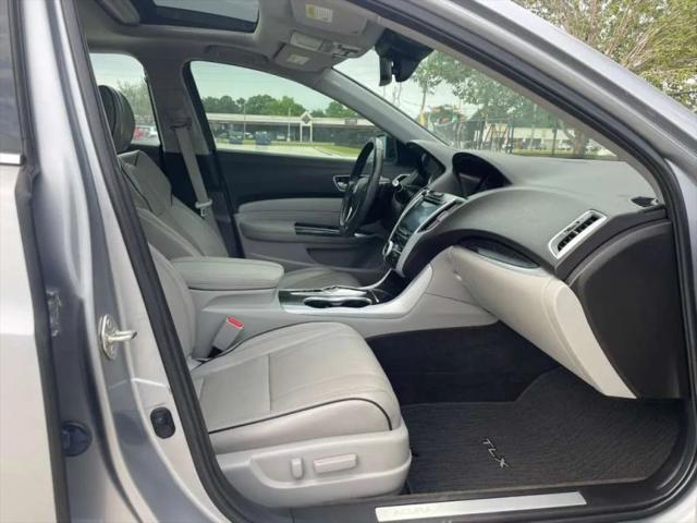 2019 Acura TLX Advance Pkg