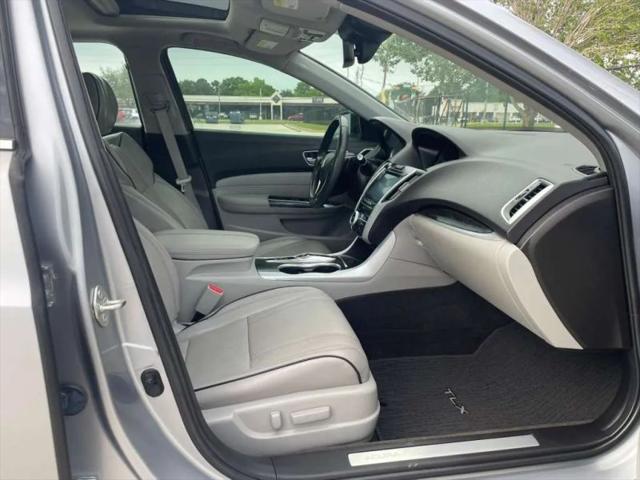 2019 Acura TLX Advance Pkg