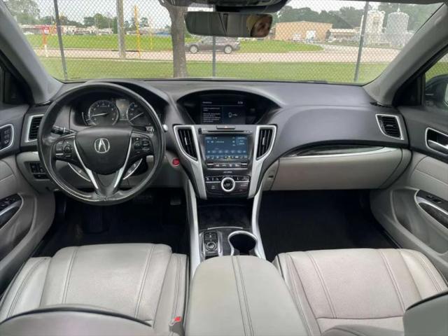 2019 Acura TLX Advance Pkg
