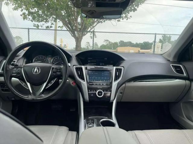 2019 Acura TLX Advance Pkg