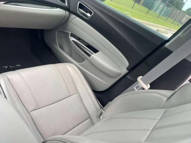 2019 Acura TLX Advance Pkg