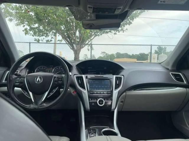 2019 Acura TLX Advance Pkg