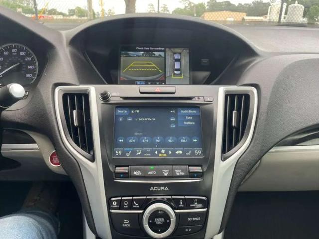 2019 Acura TLX Advance Pkg