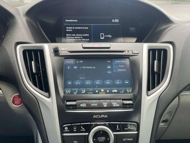 2019 Acura TLX Advance Pkg