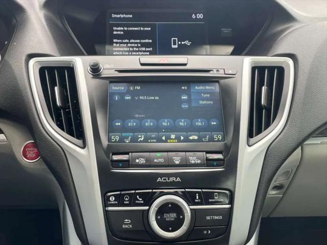 2019 Acura TLX Advance Pkg