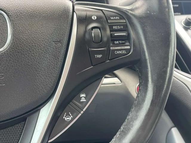 2019 Acura TLX Advance Pkg