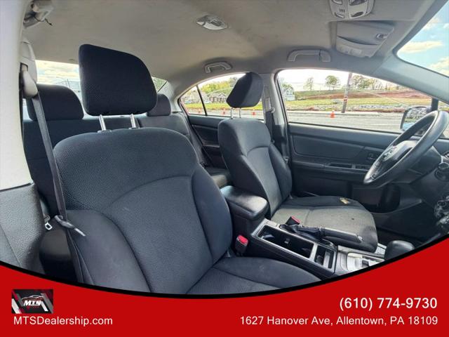 2013 Subaru Impreza 2.0i