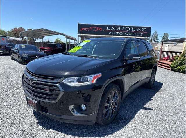 2020 Chevrolet Traverse FWD RS for sale in Santa Rosa, CA