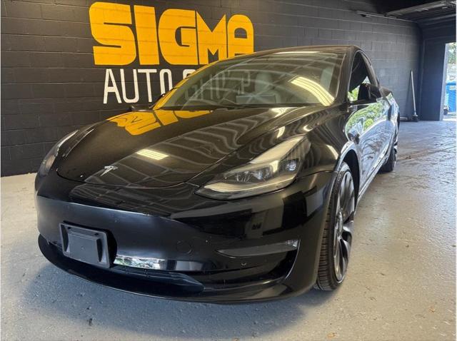 2021 Tesla Model 3 Performance Dual Motor All-Wheel Drive for sale in Concord, CA
