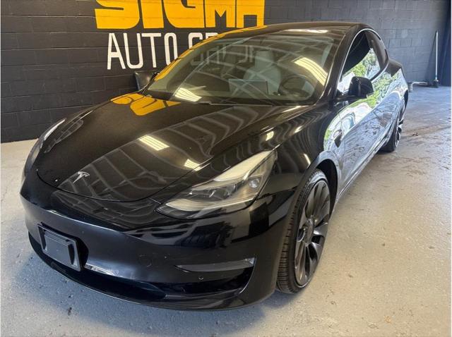 2021 Tesla Model 3 Performance Dual Motor All-Wheel Drive