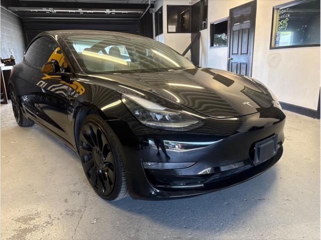 2021 Tesla Model 3 Performance Dual Motor All-Wheel Drive