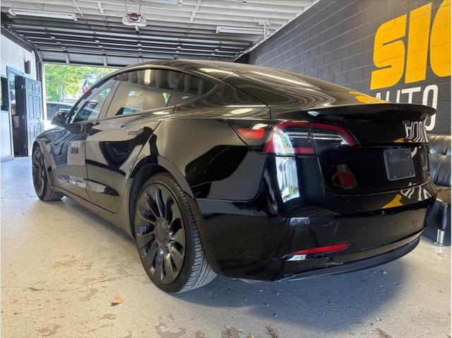 2021 Tesla Model 3 Performance Dual Motor All-Wheel Drive
