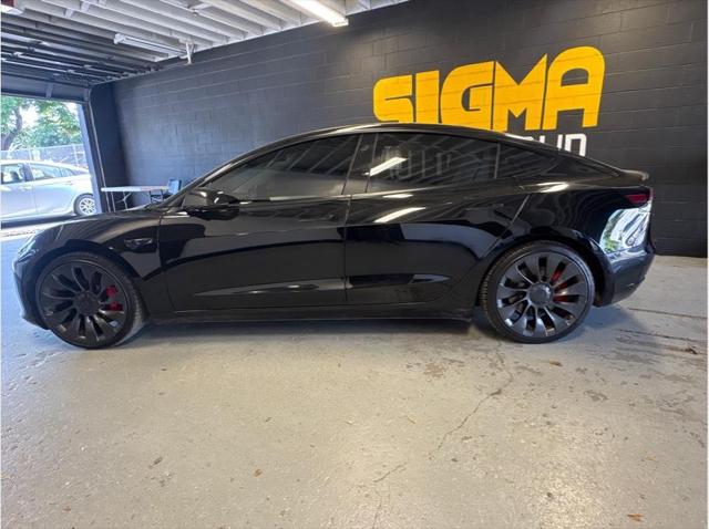 2021 Tesla Model 3 Performance Dual Motor All-Wheel Drive
