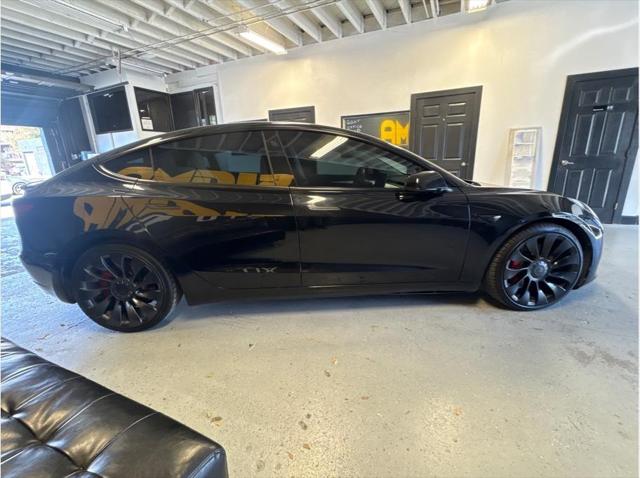 2021 Tesla Model 3 Performance Dual Motor All-Wheel Drive