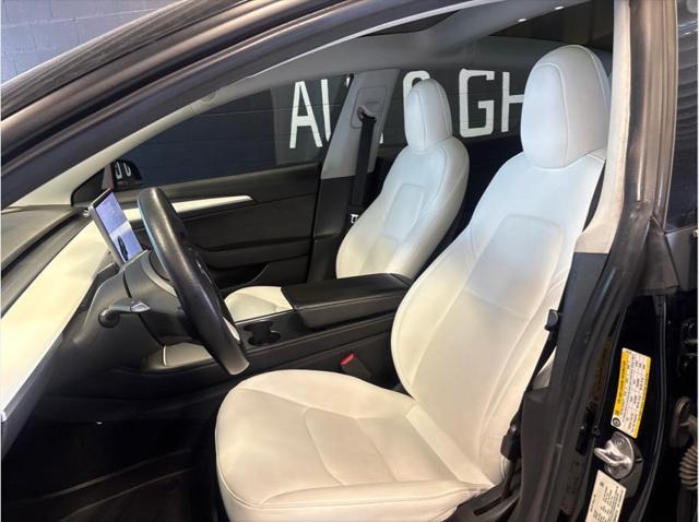 2021 Tesla Model 3 Performance Dual Motor All-Wheel Drive