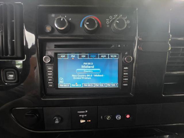 2012 Chevrolet Express Upfitter
