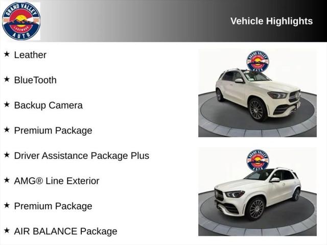2021 Mercedes-Benz GLE GLE 350 4MATIC