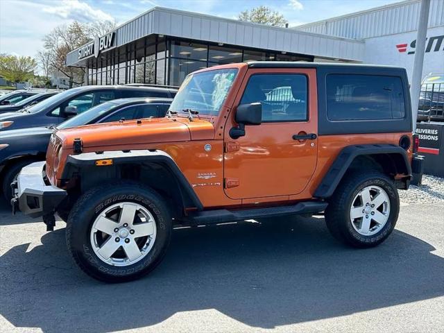 2011 Jeep Wrangler Sahara