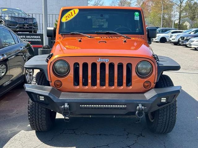 2011 Jeep Wrangler Sahara