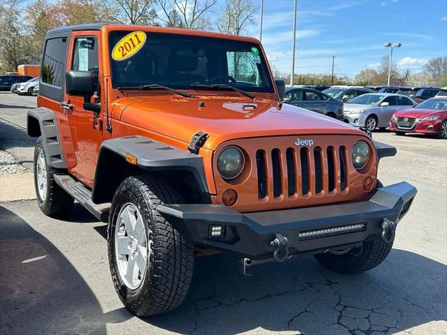 2011 Jeep Wrangler Sahara