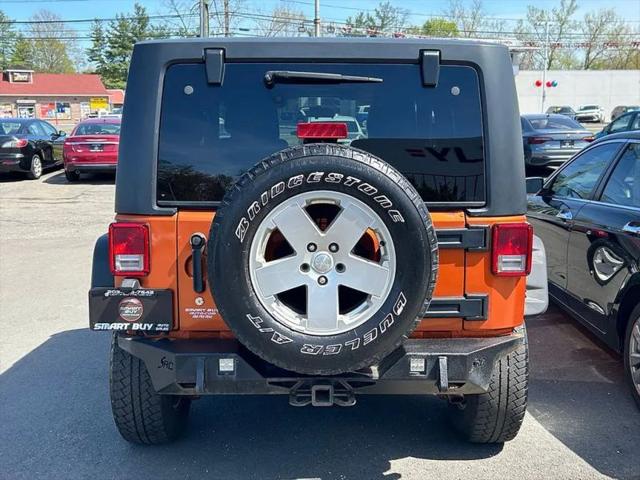 2011 Jeep Wrangler Sahara