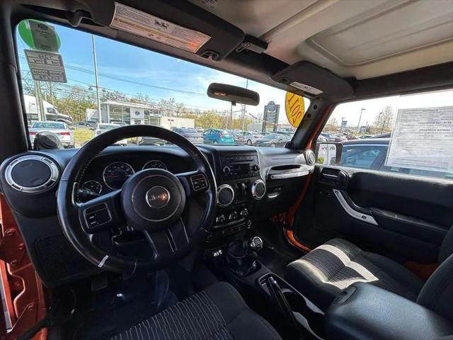 2011 Jeep Wrangler Sahara