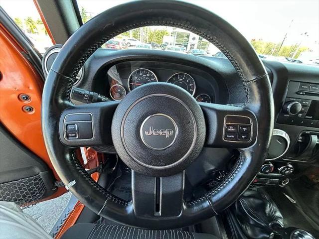 2011 Jeep Wrangler Sahara