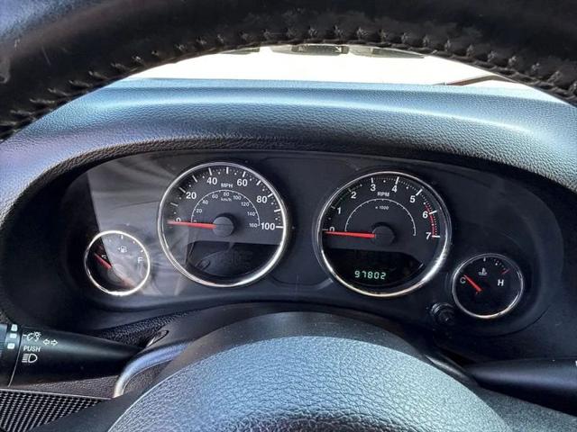 2011 Jeep Wrangler Sahara
