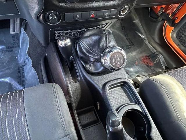 2011 Jeep Wrangler Sahara