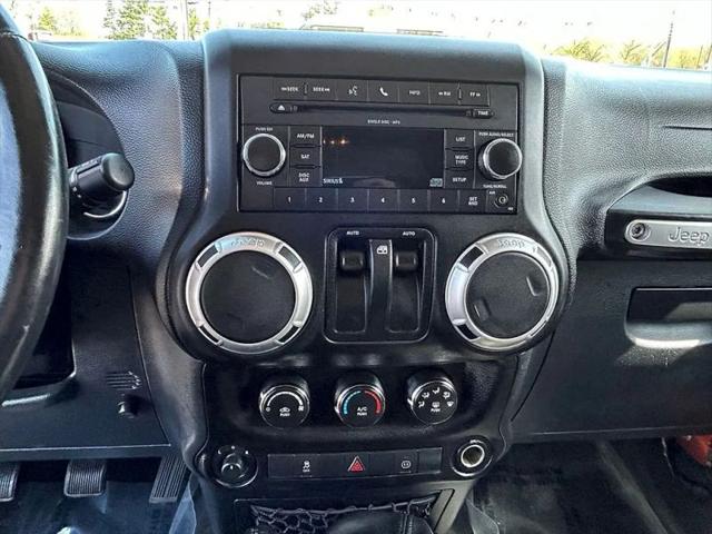 2011 Jeep Wrangler Sahara
