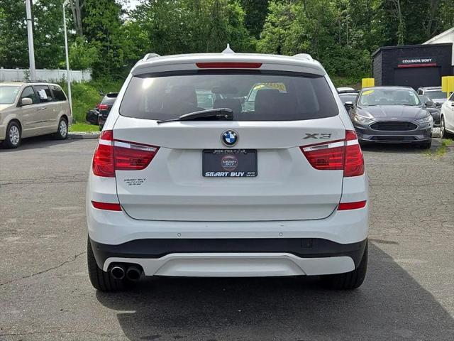 2016 BMW X3 xDrive28i