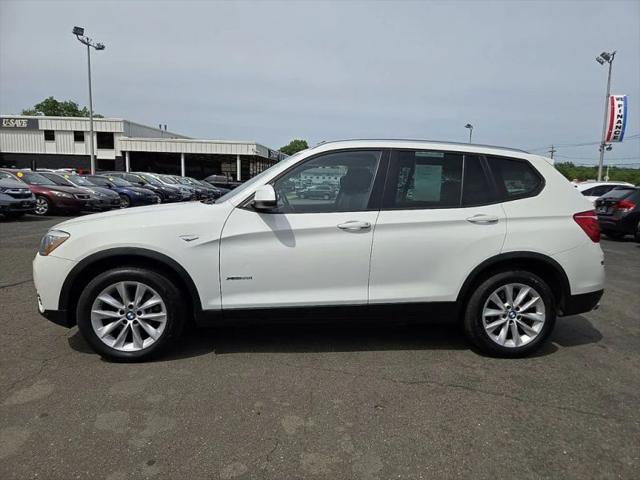 2016 BMW X3 xDrive28i