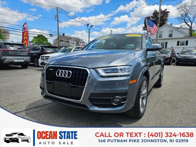 2015 Audi Q3 2.0T Premium Plus for sale in Johnston, RI