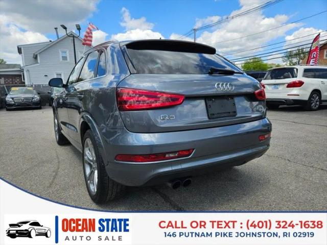 2015 Audi Q3 2.0T Premium Plus