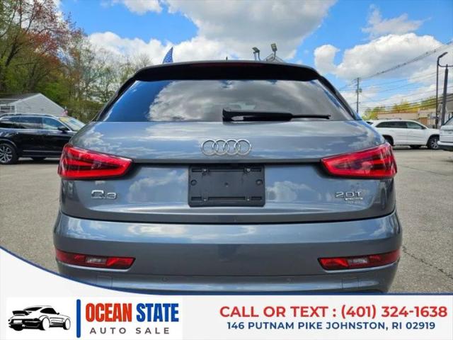 2015 Audi Q3 2.0T Premium Plus