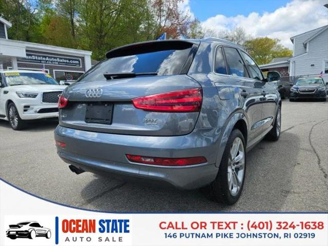 2015 Audi Q3 2.0T Premium Plus